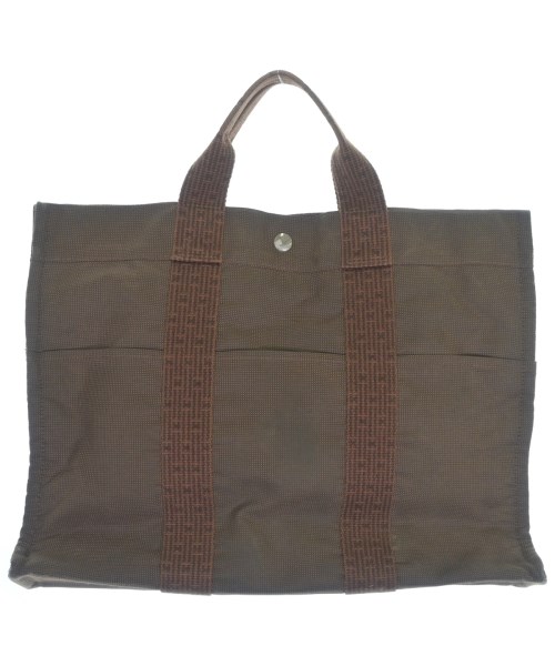 HERMES エルメス トートバッグ レディース - 茶 【中古】【古着】
