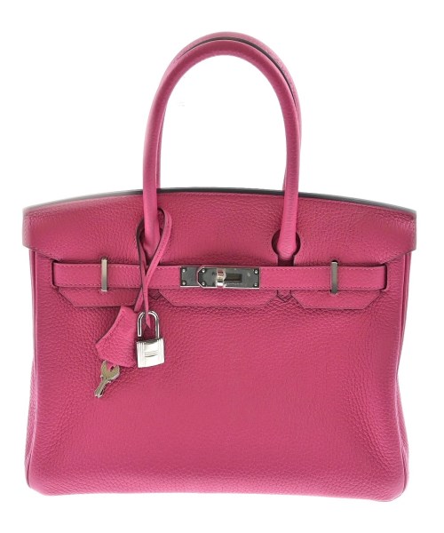 HERMES エルメス ハンドバッグ レディース 30 ピンク 【中古】【古着】