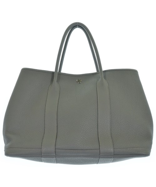 HERMES エルメス ハンドバッグ レディース PM グレー 【中古】【古着】