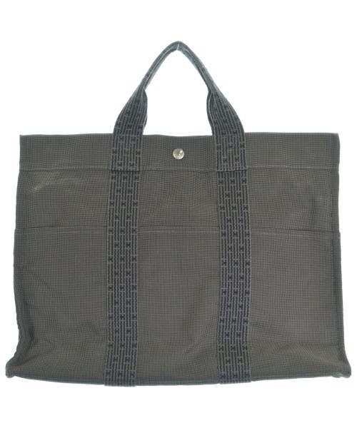 HERMES エルメス トートバッグ レディース - グレー系 【中古】【古着】