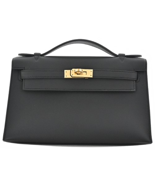 HERMES エルメス ハンドバッグ レディース - 黒 【中古】【古着】