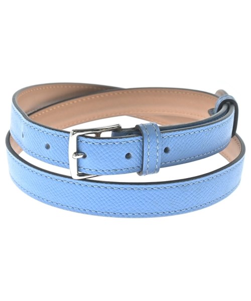 HERMES エルメス ベルト レディース 75 青 【中古】【古着】