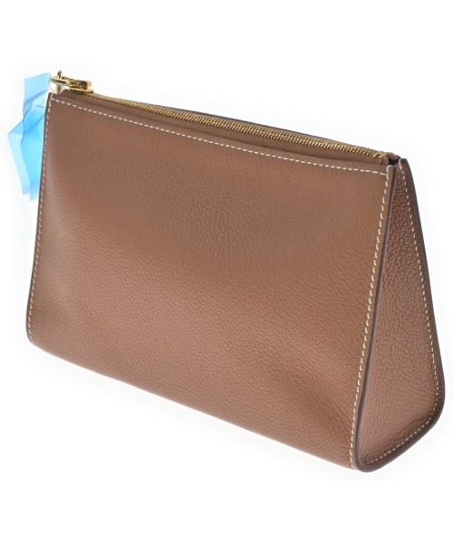 HERMES エルメス合財袋 レディース - 茶系【中古】【古着】