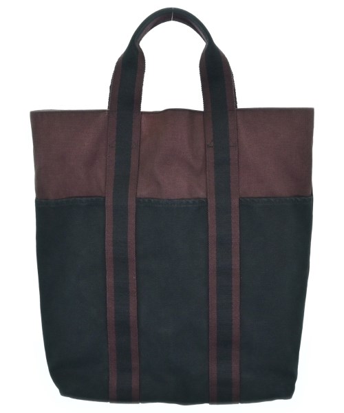 HERMES エルメス トートバッグ レディース - 茶x黒 【中古】【古着】