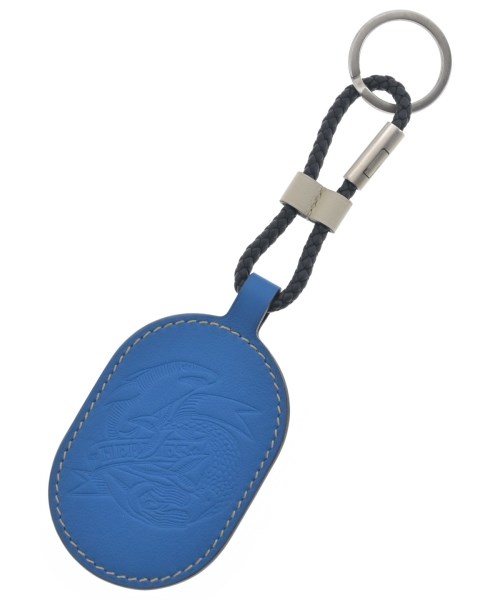 HERMES エルメス キーケース・キーホルダー レディース - 青 【中古】【古着】