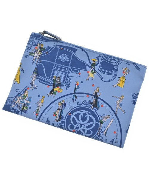 HERMES エルメス車寄せ レディース - 青【中古】【古着】