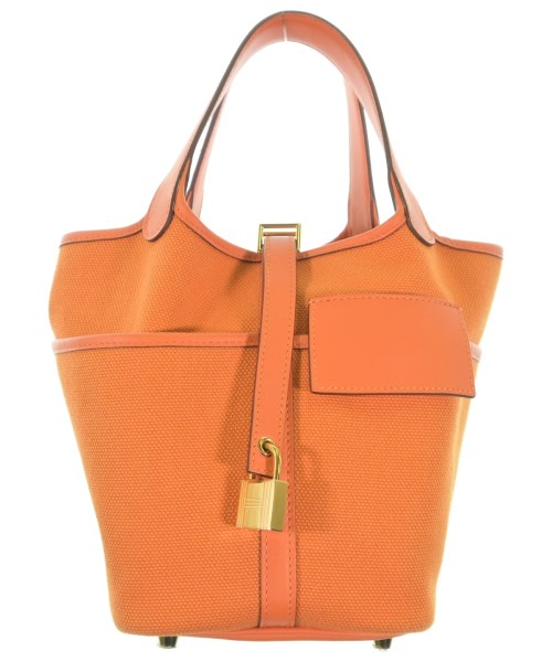 HERMES エルメスハンドバッグ レディース PM オレンジ【中古】【古着】｜RAGTAG（ブランド古着のラグタグ）