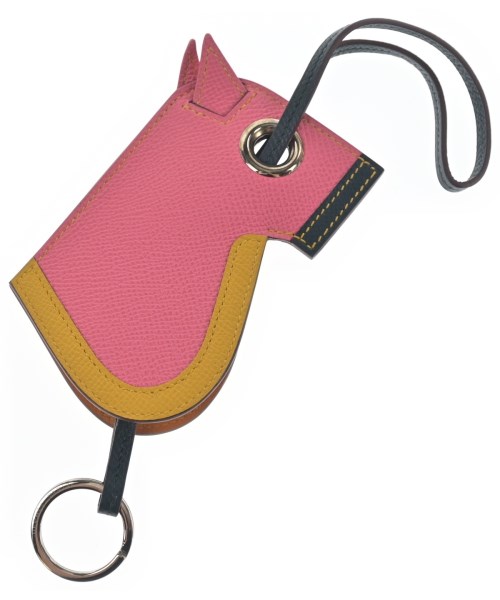 HERMES エルメスキーケース・キーホルダー レディース - サクラ色等【中古】【古着】