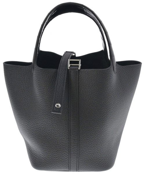 HERMES エルメス ハンドバッグ レディース PM 黒 【中古】【古着】