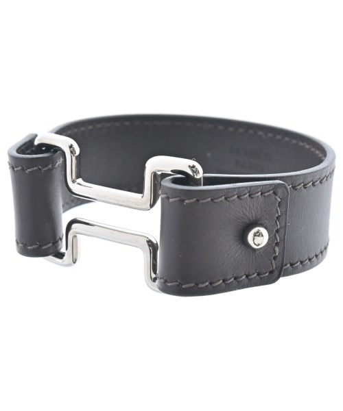 HERMES エルメス ブレスレット・バングル レディース - こげ茶 【中古】【古着】