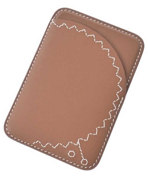 HERMES エルメスカードケース レディース - 茶【中古】【古着】