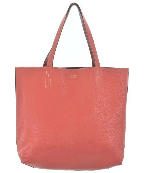 HERMES エルメストートバッグ レディース 45 赤【中古】【古着】｜RAGTAG（ブランド古着のラグタグ）