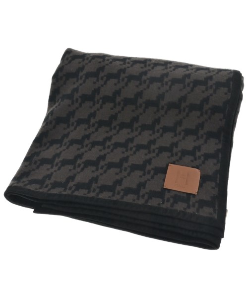 HERMES エルメス小物類（余分の物） レディース - 黒x茶【中古】【古着】