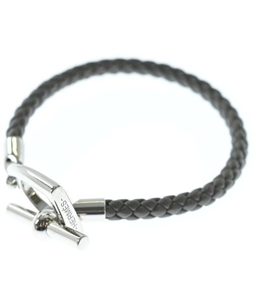 HERMES エルメス ブレスレット・バングル レディース - グレー 【中古】【古着】
