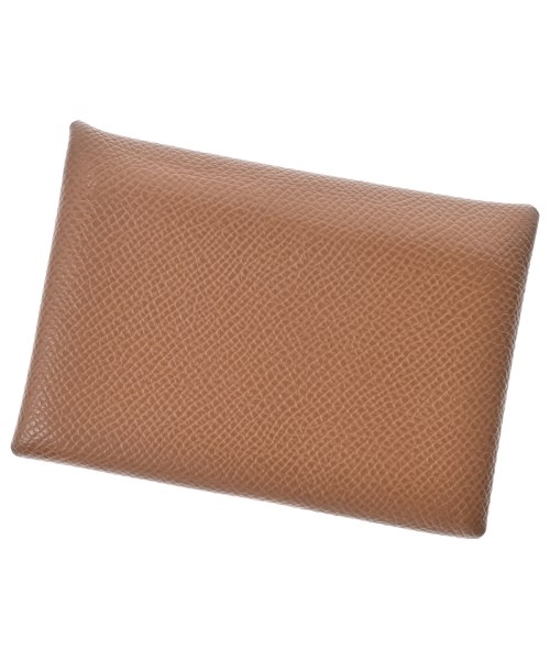 HERMES エルメスカードケース レディース - 駱駝【中古】【古着】