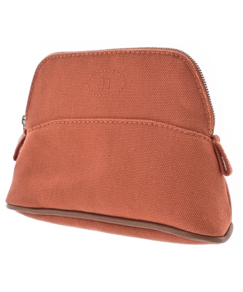HERMES エルメス合切袋 レディース - オレンジ色【中古】【古着】