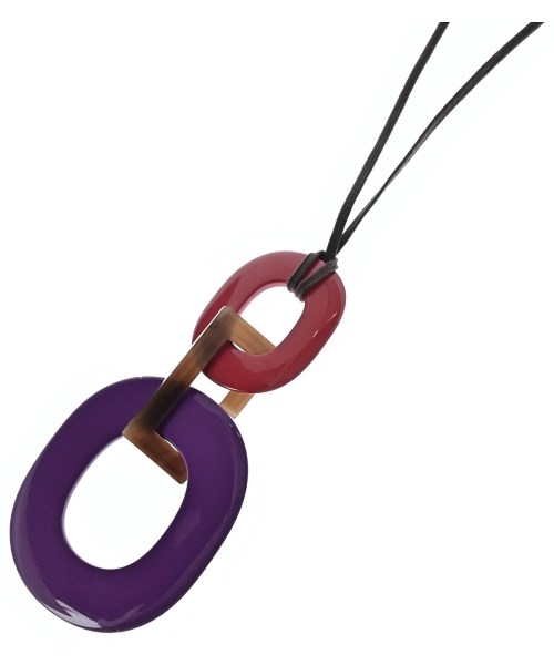 HERMES エルメスネックレス レディース - 紫x赤【中古】【古着】｜RAGTAG（ブランド古着のラグタグ）
