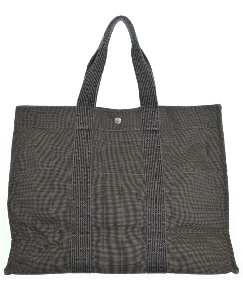 HERMES エルメス トートバッグ レディース - グレー 【中古】【古着】