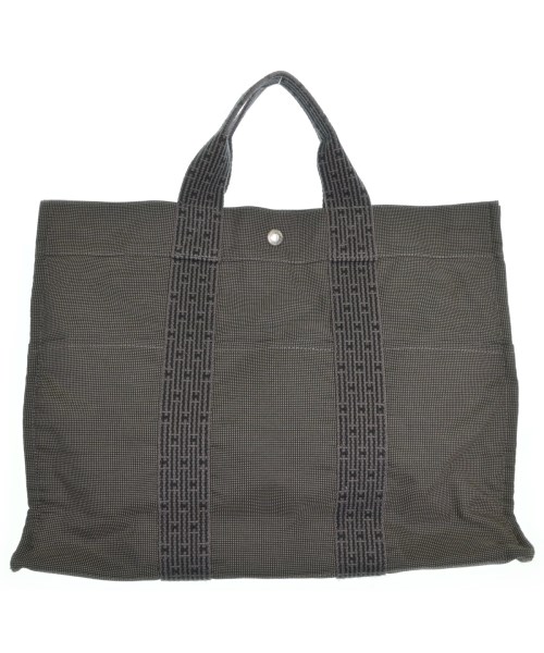 HERMES エルメス トートバッグ レディース - グレー 【中古】【古着】