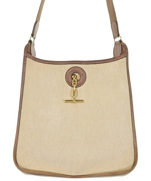 HERMES エルメス ショルダーバッグ レディース PM ベージュ 【中古】【古着】