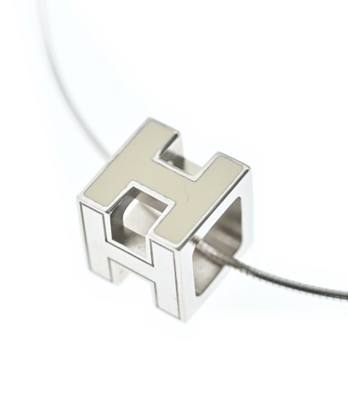 HERMES エルメス ネックレス レディース - シルバー 【中古】【古着】