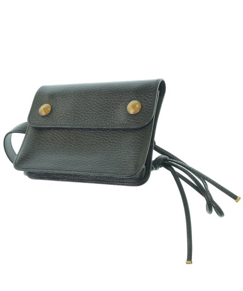 HERMES エルメス御徒面子（余分の物） レディース - 黒【中古】【古着】
