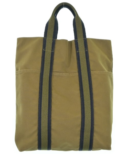 HERMES エルメストートバッグ レディース - カーキ【中古】【古着】