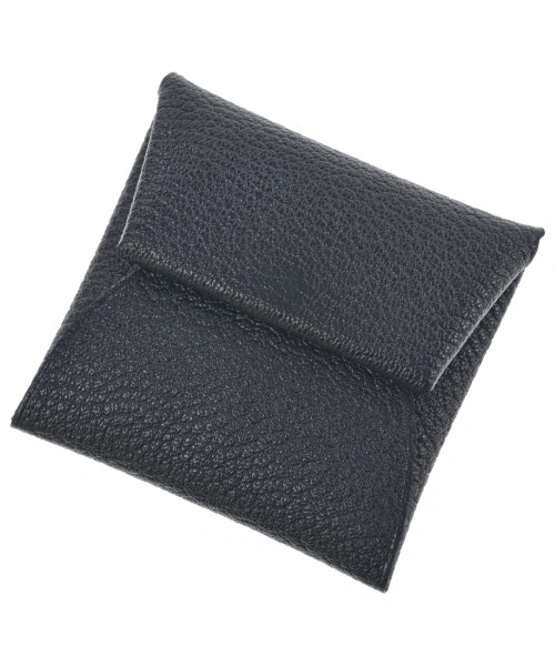 HERMES エルメス紙入れ・コインケース レディース - 黒【中古】【古着】