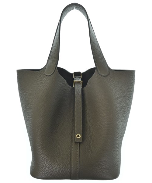 HERMES エルメストートバッグ レディース MM カーキ系【中古】【古着】|RAGTAG(ブランド古着のラグタグ)