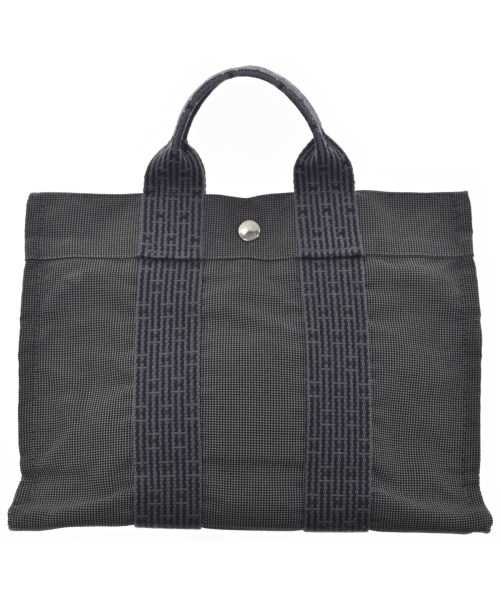HERMES エルメストートバッグ レディース - 薄墨色系【中古】【古着】
