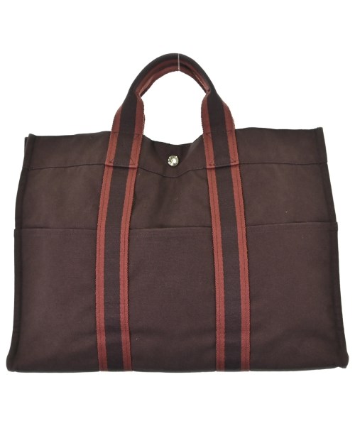 HERMES エルメストートバッグ レディース MM 茶【中古】【古着】｜RAGTAG（ブランド古着のラグタグ）
