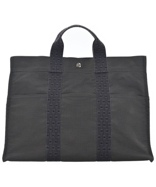 HERMES エルメストートバッグ レディース - 薄墨色【中古】【古着】