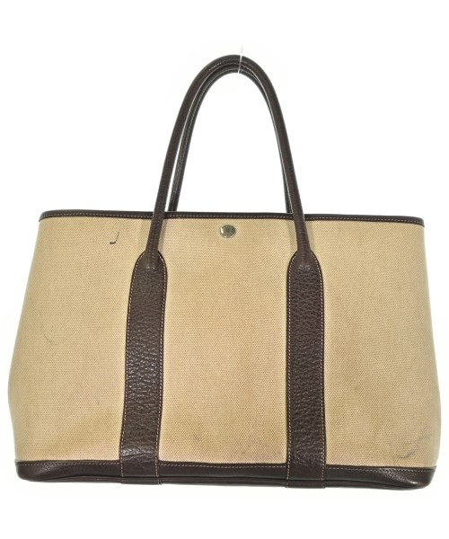 HERMES エルメストートバッグ レディース PM ベージュ【中古】【古着】