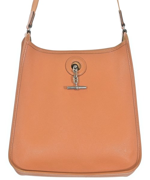 HERMES エルメスショルダーバッグ レディース PM オレンジ【中古】【古着】｜RAGTAG（ブランド古着のラグタグ）