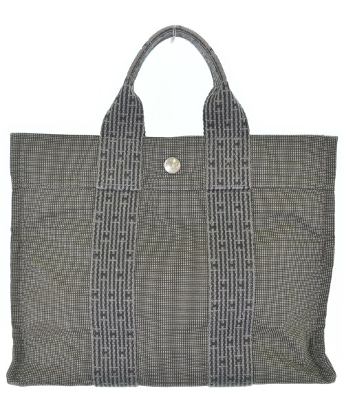 HERMES エルメストートバッグ レディース - グレーx黒【中古】【古着】|RAGTAG(ブランド古着のラグタグ)