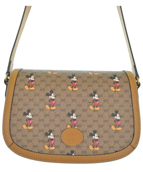 GUCCI グッチショルダーバッグ レディース - 茶【中古】【古着】