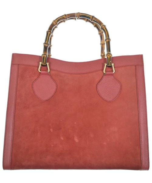 GUCCI グッチ ハンドバッグ レディース - 赤 【中古】【古着】