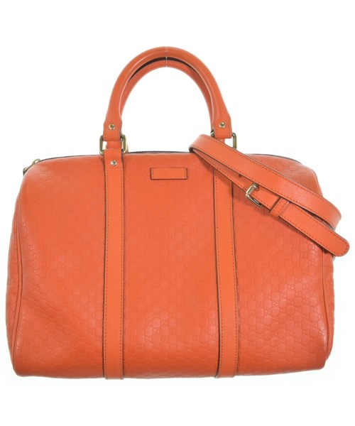 GUCCI グッチ ハンドバッグ レディース - オレンジ 【中古】【古着】