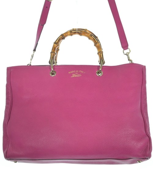 GUCCI グッチ ショルダーバッグ レディース - ピンク 【中古】【古着】
