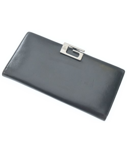 GUCCI グッチ 財布・コインケース レディース - 黒 【中古】【古着】