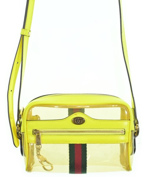 GUCCI グッチ ショルダーバッグ レディース - 黄x緑x赤 【中古】【古着】