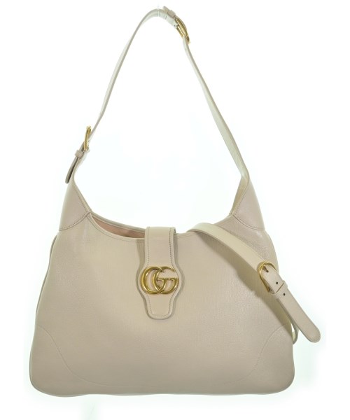 GUCCI グッチ ショルダーバッグ レディース - アイボリー 【中古】【古着】