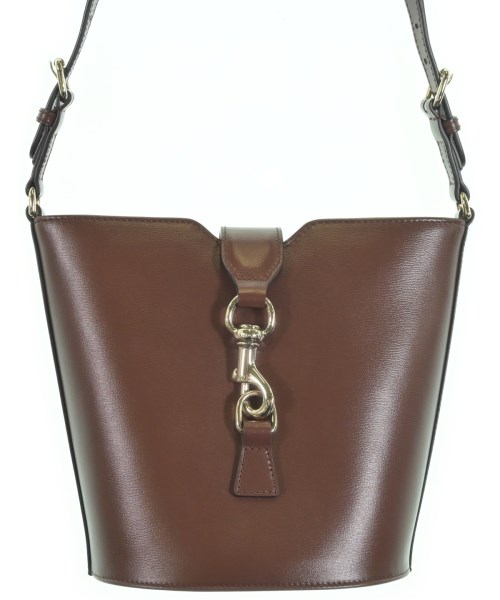 GUCCI グッチショルダーバッグ レディース - 茶【中古】【古着】