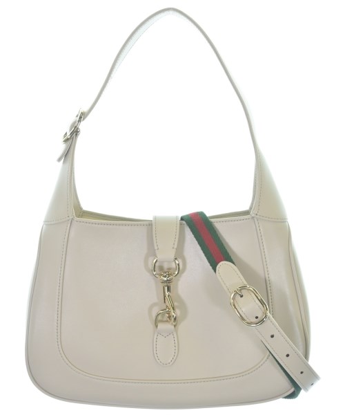 GUCCI グッチ ハンドバッグ レディース - ベージュ 【中古】【古着】