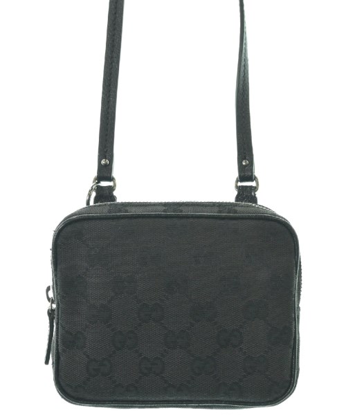 GUCCI グッチ ショルダーバッグ レディース - 黒 【中古】【古着】