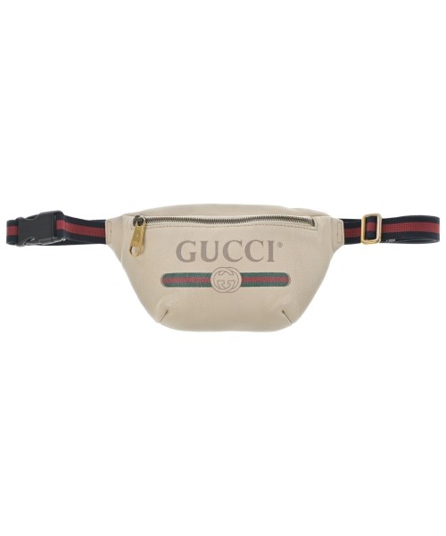 GUCCI グッチバッグ(その他) レディース - アイボリー【中古】【古着】|RAGTAG(ブランド古着のラグタグ)
