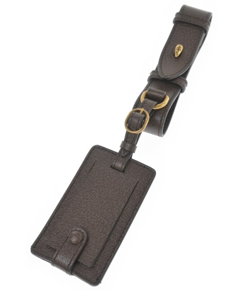 GUCCI グッチ 小物類（その他） レディース - 茶 【中古】【古着】