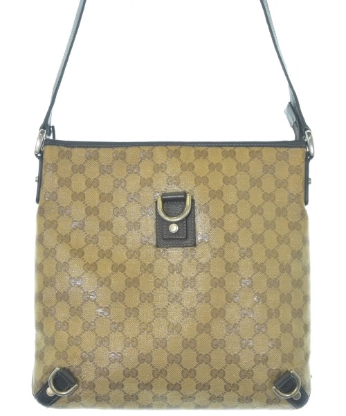 GUCCI グッチショルダーバッグ レディース - ベージュ【中古】【古着】 バッグ・小物・ブランド雑貨-バッグ-ショルダーバッグ・メッセンジャーバッグ