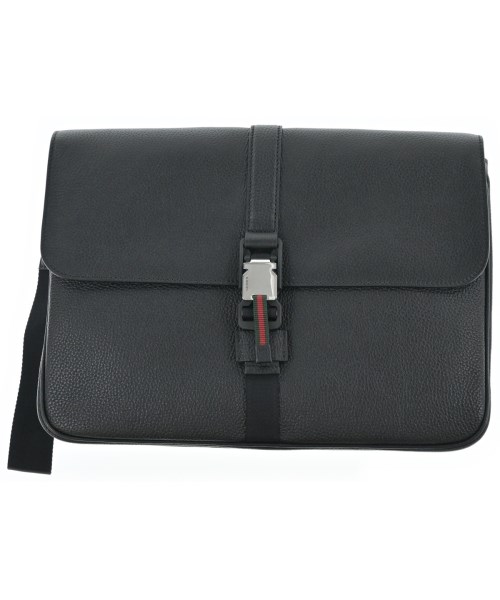 GUCCI グッチ クラッチバッグ レディース - 黒 【中古】【古着】