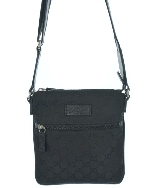 GUCCI グッチ ショルダーバッグ レディース - 黒(総柄) 【中古】【古着】